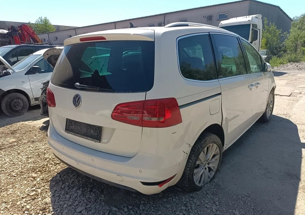 Volkswagen Sharan cena 16000 przebieg: 213000, rok produkcji 2014 z Kraków małe 92